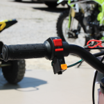 Детски Кросов Мотор 50сс кубика MaxMotors RED с електрически стартер - Изображение 6