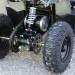 Детско Електрическо ATV MAXMOTORS TOURIST 1200W Black - Изображение 5