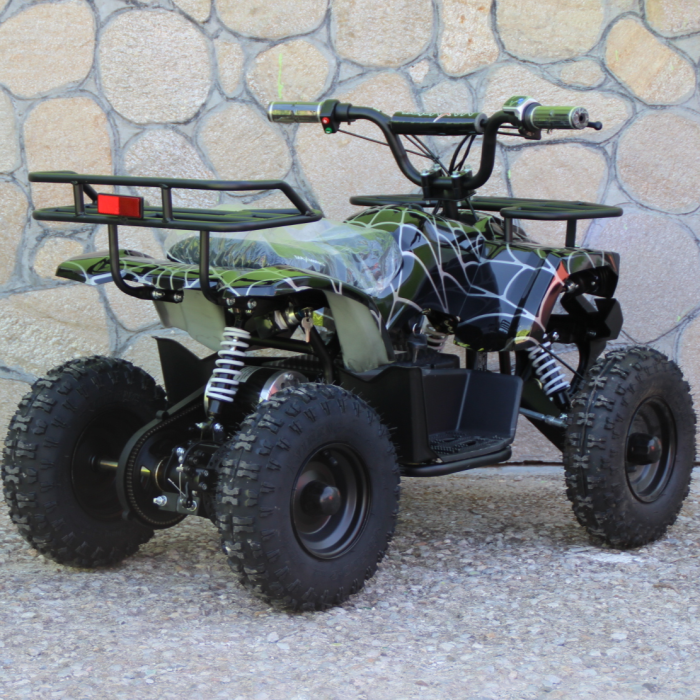 Детско Електрическо ATV MAXMOTORS TOURIST 1200W Black - Изображение 3