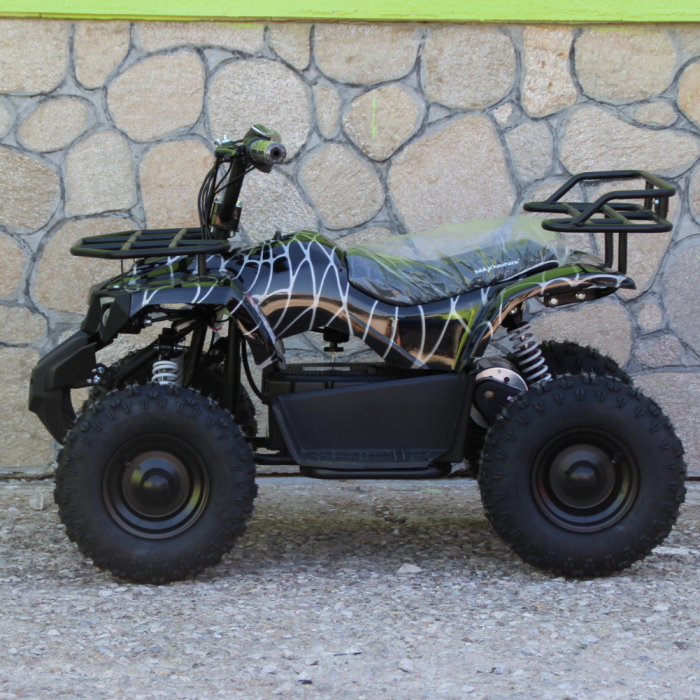 Детско Електрическо ATV MAXMOTORS TOURIST 1200W Black - Изображение 2