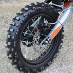 Бензинов кросов Мотор 125сс кубика MAXMOTORS Orange Електрически Стартер - Изображение 5