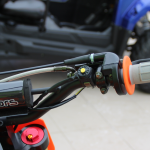 Бензинов кросов Мотор 125сс кубика MAXMOTORS Orange Електрически Стартер - Изображение 7