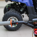 Бензинов кросов Мотор 125сс кубика MAXMOTORS Orange Електрически Стартер - Изображение 8