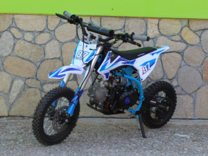 Бензинов кросов мотор MaxMotors 90cc кубика с Ел. стартер