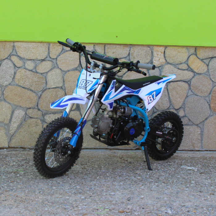 Бензинов кросов мотор MaxMotors 90cc кубика с Ел. стартер - Изображение 1