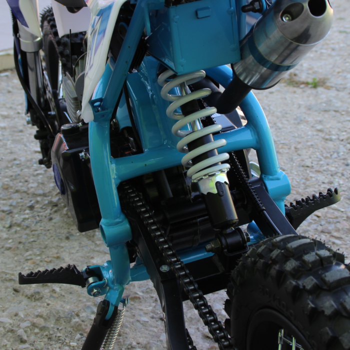Бензинов кросов мотор MaxMotors 90cc кубика с Ел. стартер - Изображение 10