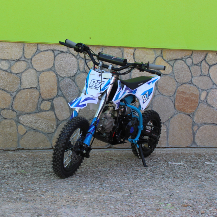 Бензинов кросов мотор MaxMotors 90cc кубика с Ел. стартер - Изображение 2