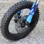 Бензинов кросов мотор MaxMotors 90cc кубика с Ел. стартер - Изображение 3