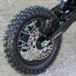 Бензинов кросов мотор MaxMotors 90cc кубика с Ел. стартер - Изображение 5