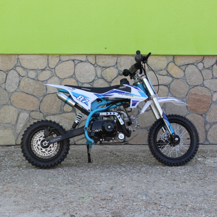Бензинов кросов мотор MaxMotors 90cc кубика с Ел. стартер - Изображение 7