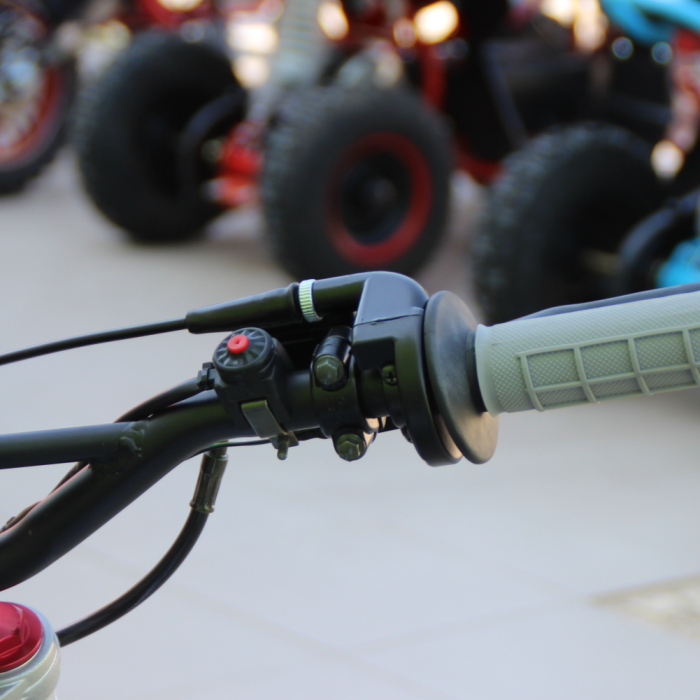 Бензинов кросов мотор MaxMotors 90cc кубика с Ел. стартер - Изображение 8