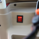 Електрическа триместна триколка Max Motors NEW GOLF RED - Изображение 15