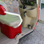 Електрическа триместна триколка Max Motors NEW GOLF RED - Изображение 8