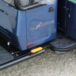 Двуместна CARGO електрическа триколка Max Motors CARGO LUX 1500W BLUE - Изображение 7