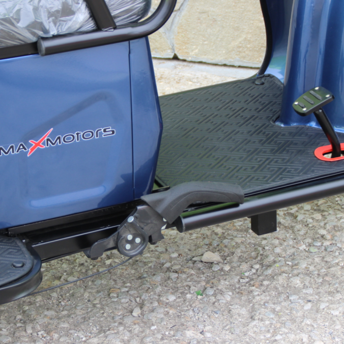 Двуместна CARGO електрическа триколка Max Motors CARGO LUX 1500W BLUE - Изображение 8
