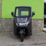 Триместна електрическа триколка Max Motors LUXURY BUS PURPLE - Изображение 2