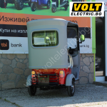 Електрическа триместна триколка Max Motors NEW GOLF RED - Изображение 5