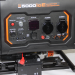 Инверторен Генератор за ток бензин/газ Power Tach 4.5 kW модел 5000ioE монофазен с стартер - Изображение 6