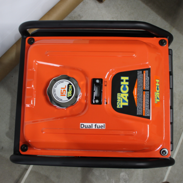 Инверторен Генератор за ток бензин/газ Power Tach 4.5 kW модел 5000ioE монофазен с стартер - Изображение 7