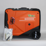 Генератор за ток на газ Power Tach 4.5 kW модел 6000iE монофазен инверторен - Изображение 2