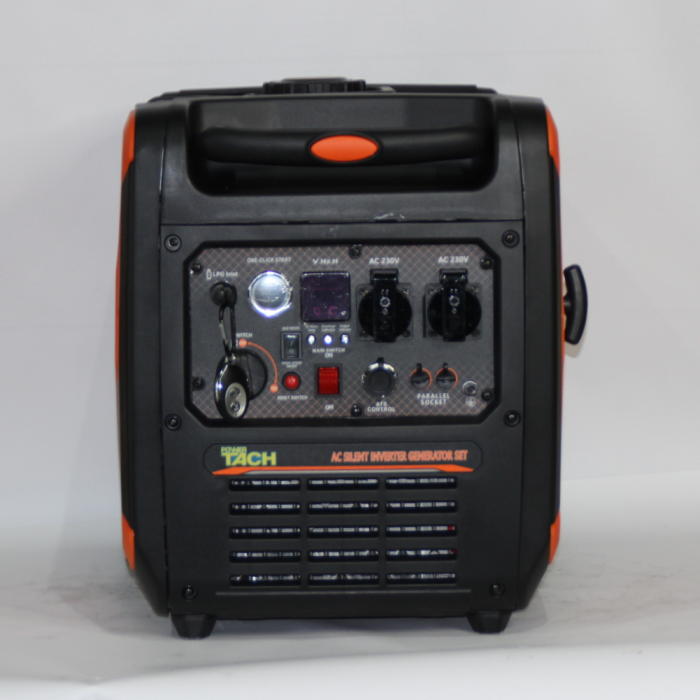 Генератор за ток на газ Power Tach 4.5 kW модел 6000iE монофазен инверторен - Изображение 1