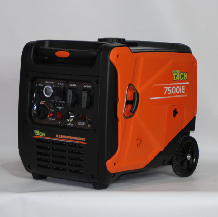 Генератор за ток на газ POWER TACH 5.8 kW модел 7500iE монофазен инверторен - Изображение 1
