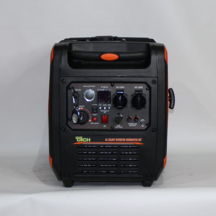 Генератор за ток на газ POWER TACH 5.8 kW модел 7500iE монофазен инверторен - Изображение 2