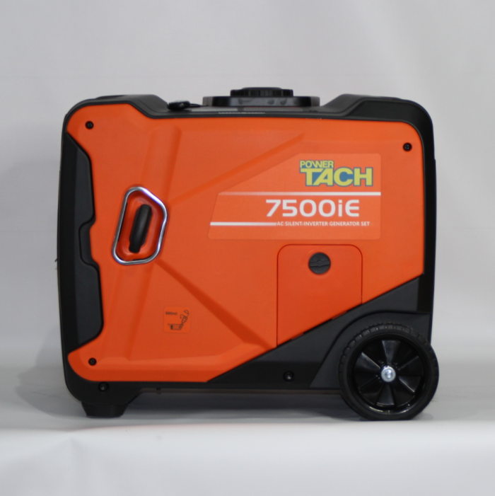 Генератор за ток на газ POWER TACH 5.8 kW модел 7500iE монофазен инверторен - Изображение 7