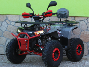 Бензиново АТВ 150сс Max Motors Predator RED/GRAY с автоматична скоростна кутия