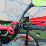 Бензиново АТВ 150сс Max Motors Predator RED/GRAY с автоматична скоростна кутия - Изображение 10