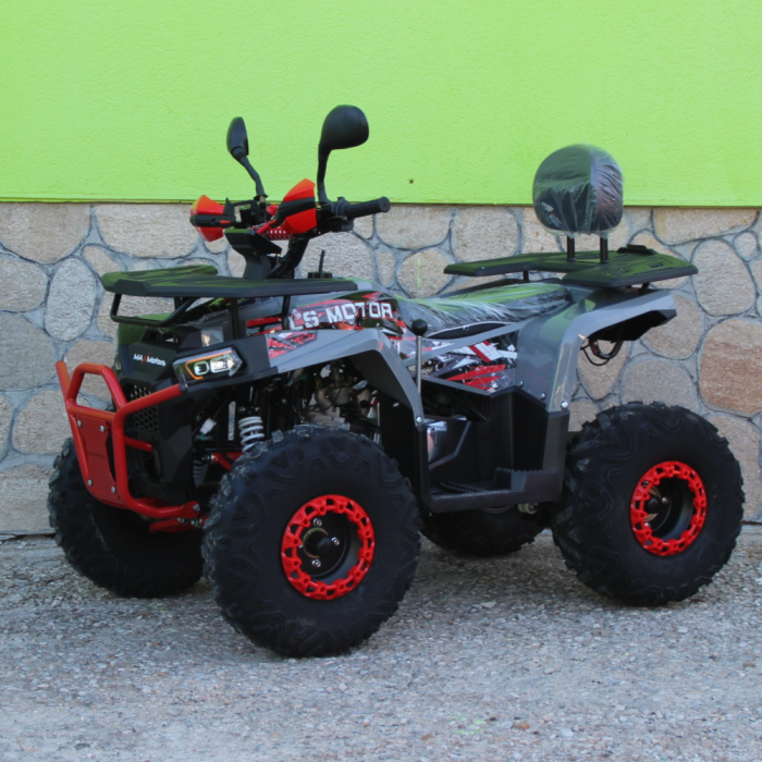 Бензиново АТВ 150сс Max Motors Predator RED/GRAY с автоматична скоростна кутия - Изображение 11