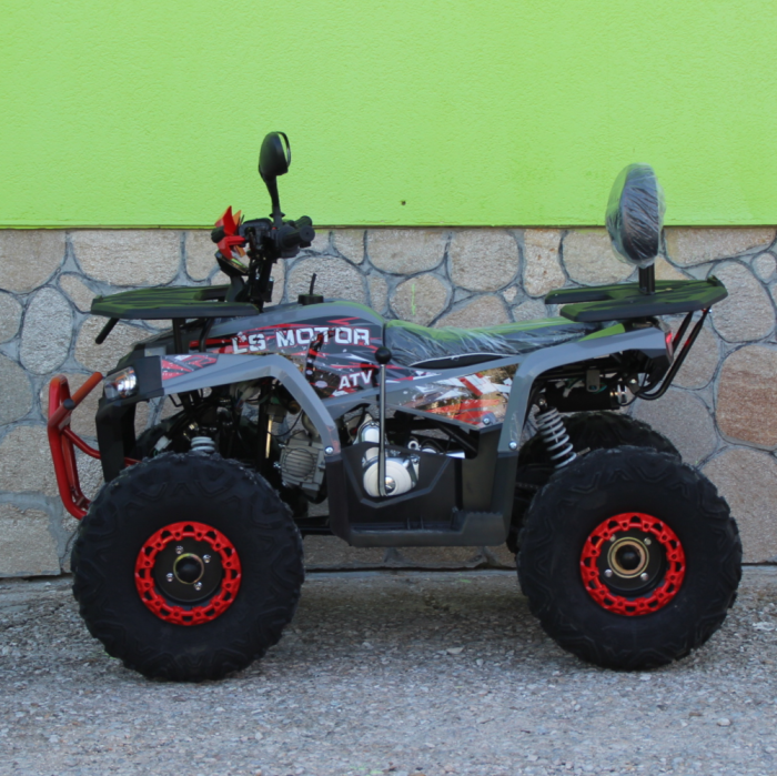 Бензиново АТВ 150сс Max Motors Predator RED/GRAY с автоматична скоростна кутия - Изображение 2