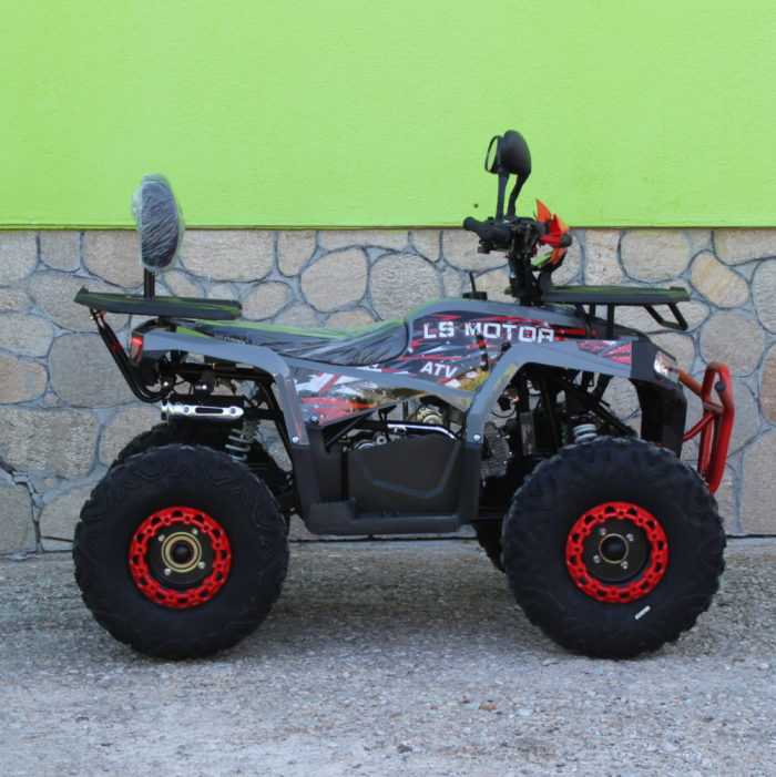 Бензиново АТВ 150сс Max Motors Predator RED/GRAY с автоматична скоростна кутия - Изображение 3