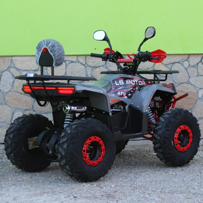Бензиново АТВ 150сс Max Motors Predator RED/GRAY с автоматична скоростна кутия - Изображение 4