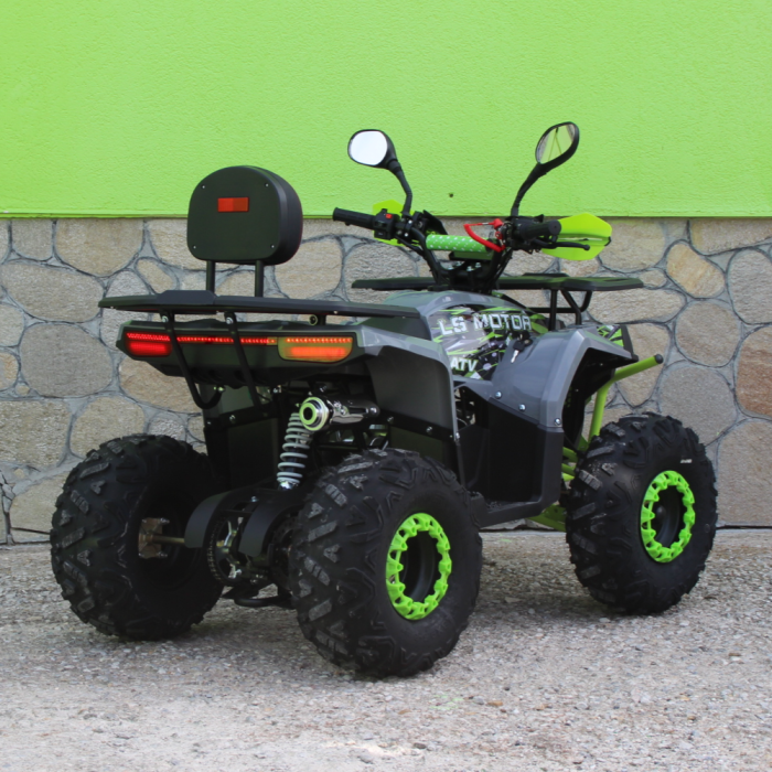 Бензиново АТВ 150сс Max Motors Predator GREEN/GRAY с автоматична скоростна кутия - Изображение 5