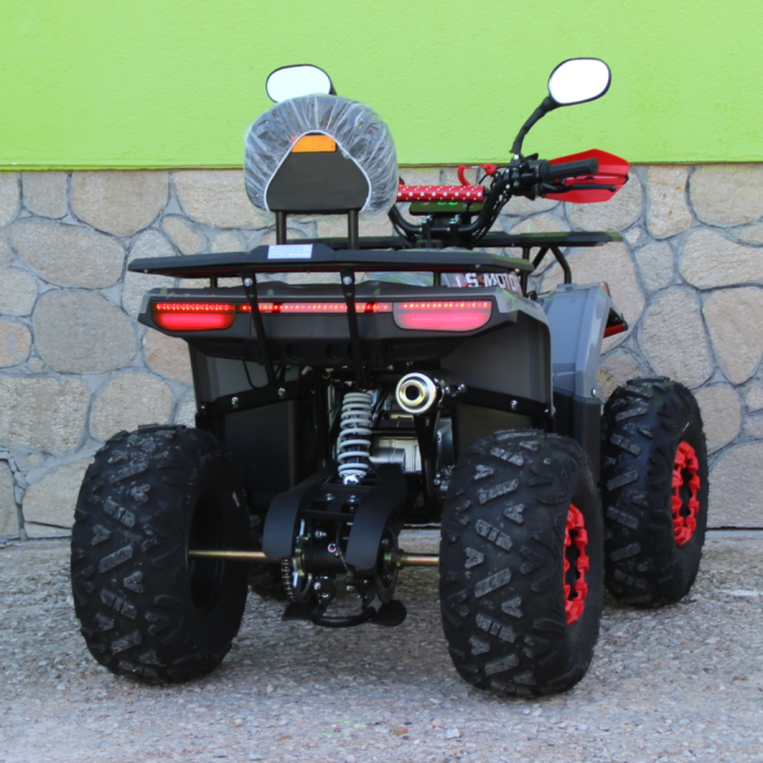 Бензиново АТВ 150сс Max Motors Predator RED/GRAY с автоматична скоростна кутия - Изображение 5