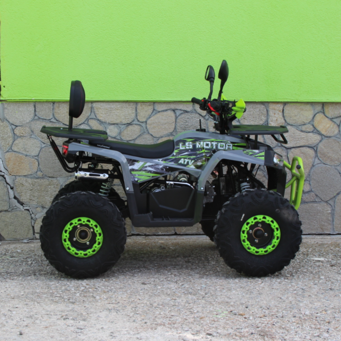 Бензиново АТВ 150сс Max Motors Predator GREEN/GRAY с автоматична скоростна кутия - Изображение 6