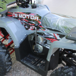 Бензиново АТВ 150сс Max Motors Predator RED/GRAY с автоматична скоростна кутия - Изображение 7