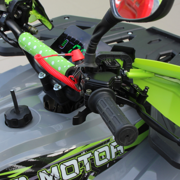 Бензиново АТВ 150сс Max Motors Predator GREEN/GRAY с автоматична скоростна кутия - Изображение 8