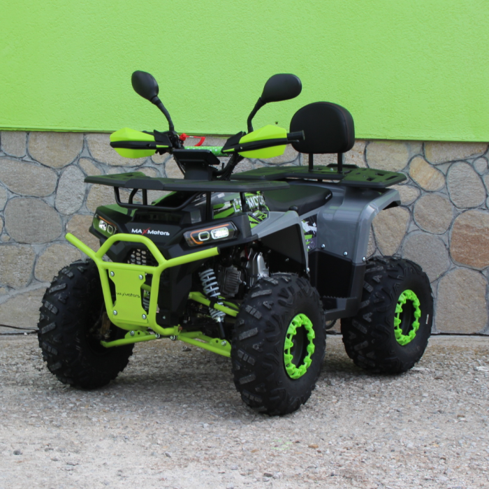 Бензиново АТВ 150сс Max Motors Predator GREEN/GRAY с автоматична скоростна кутия - Изображение 1