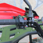 Бензиново АТВ 150сс Max Motors Predator RED/GRAY с автоматична скоростна кутия - Изображение 8