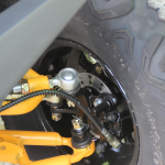 Бензиново АТВ MaxMotors RockHunter 200cc, с автоматична скоростна кутия и лебедка - Изображение 10