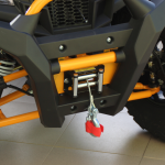 Бензиново АТВ MaxMotors RockHunter 200cc, с автоматична скоростна кутия и лебедка - Изображение 13