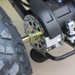 Бензиново АТВ MaxMotors RockHunter 200cc, с автоматична скоростна кутия и лебедка - Изображение 14