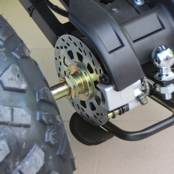 Бензиново АТВ MaxMotors RockHunter 200cc, с автоматична скоростна кутия и лебедка - Изображение 14