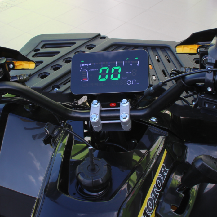Бензиново АТВ MaxMotors RockHunter 200cc, с автоматична скоростна кутия и лебедка - Изображение 15