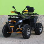 Бензиново АТВ MaxMotors RockHunter 200cc, с автоматична скоростна кутия и лебедка