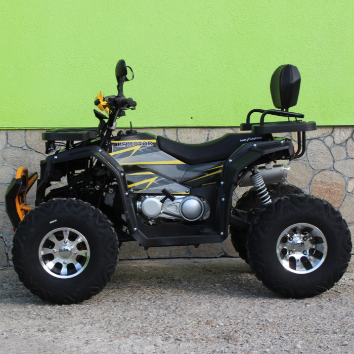 Бензиново АТВ MaxMotors RockHunter 200cc, с автоматична скоростна кутия и лебедка - Изображение 2