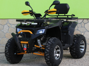 Бензиново АТВ MaxMotors RockHunter 200cc, с автоматична скоростна кутия и лебедка