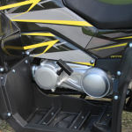 Бензиново АТВ MaxMotors RockHunter 200cc, с автоматична скоростна кутия и лебедка - Изображение 6